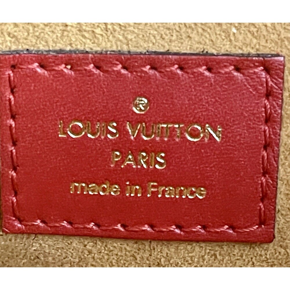 LOUIS VUITTON Tuileries Handbag Monogram canvas Brown  Excellent Condition!!! - Picture 7 of 8